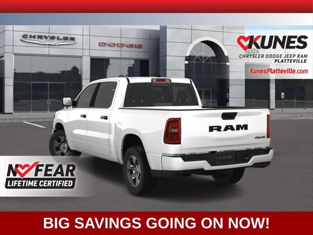 new 2025 Ram 1500 car, priced at $43,649