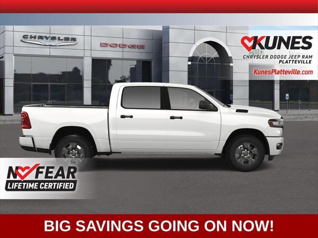 new 2025 Ram 1500 car, priced at $43,649