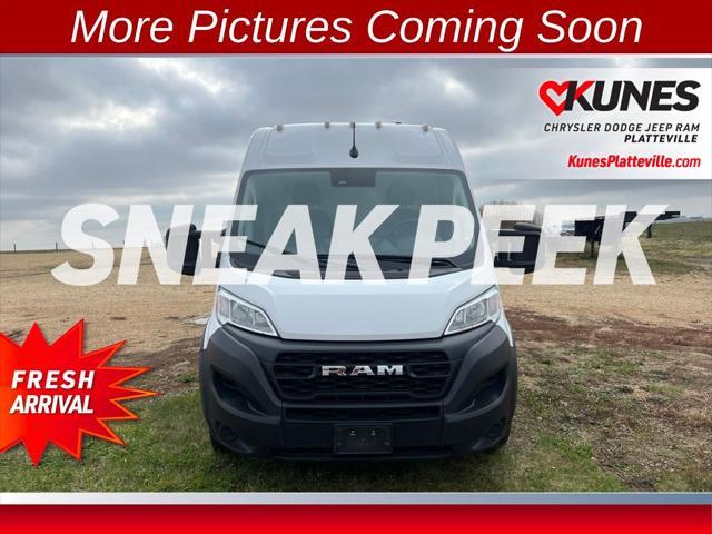 used 2023 Ram ProMaster 2500 car, priced at $32,477