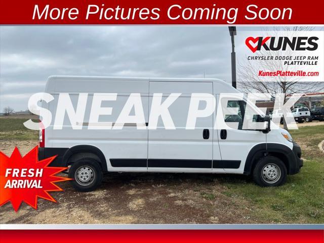 used 2023 Ram ProMaster 2500 car, priced at $32,477