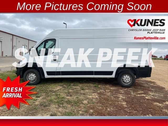 used 2023 Ram ProMaster 2500 car, priced at $32,477