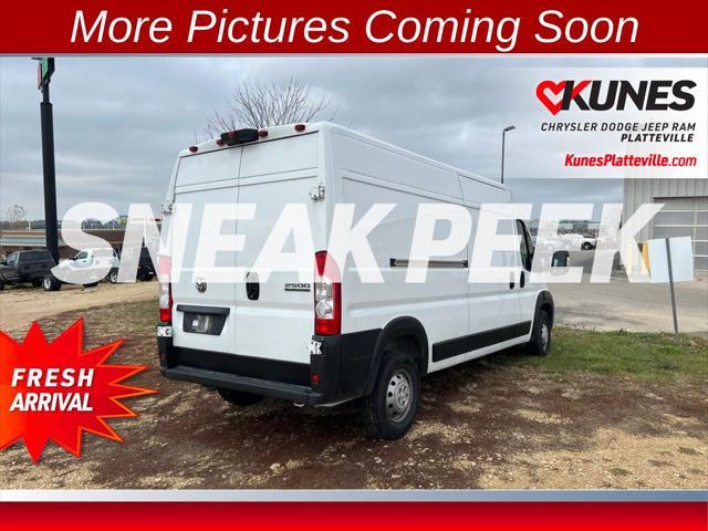 used 2023 Ram ProMaster 2500 car, priced at $32,477