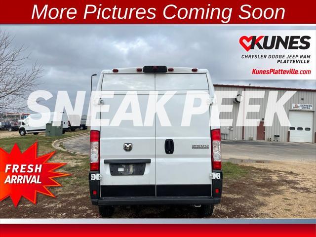 used 2023 Ram ProMaster 2500 car, priced at $32,477