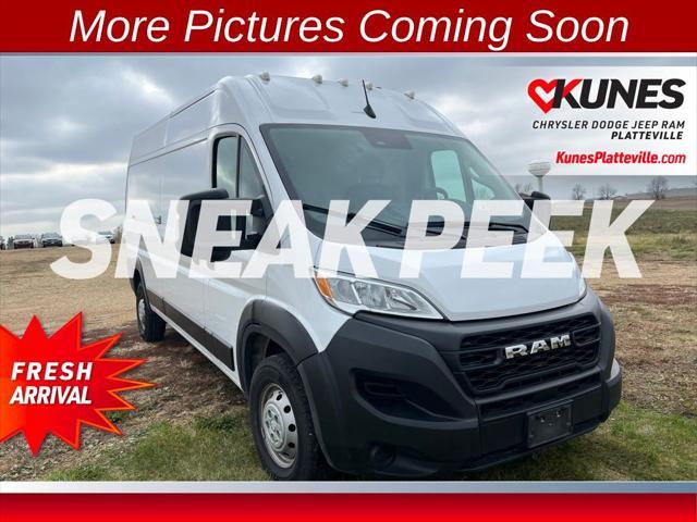 used 2023 Ram ProMaster 2500 car, priced at $32,477