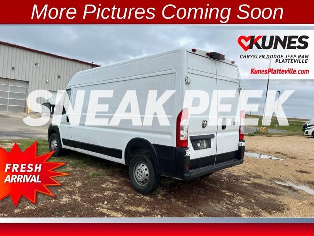 used 2023 Ram ProMaster 2500 car, priced at $32,477