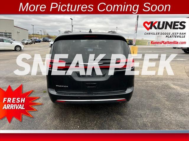 used 2022 Chrysler Pacifica car, priced at $22,977