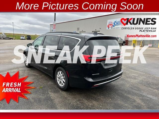 used 2022 Chrysler Pacifica car, priced at $22,977