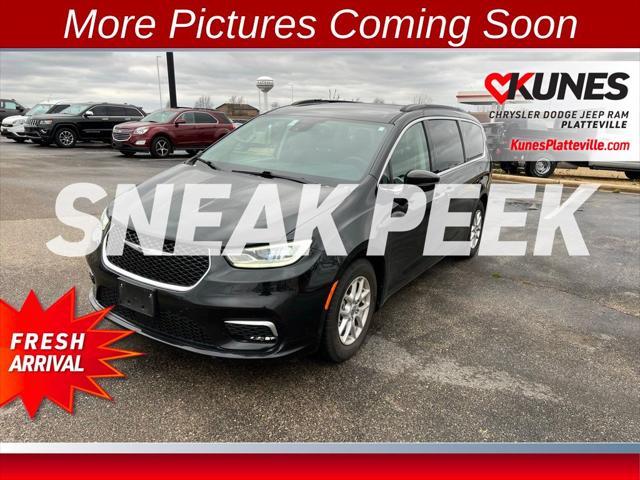 used 2022 Chrysler Pacifica car, priced at $22,977