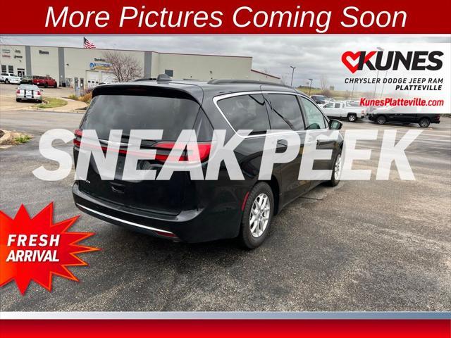 used 2022 Chrysler Pacifica car, priced at $22,977