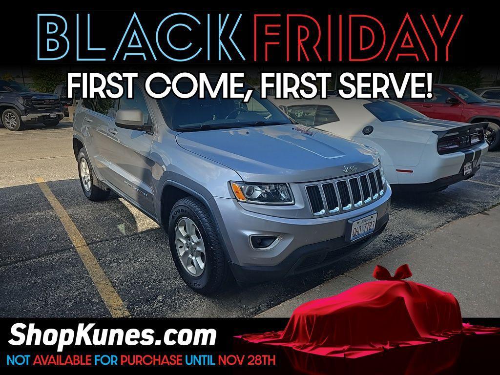 used 2015 Jeep Grand Cherokee car, priced at $9,941