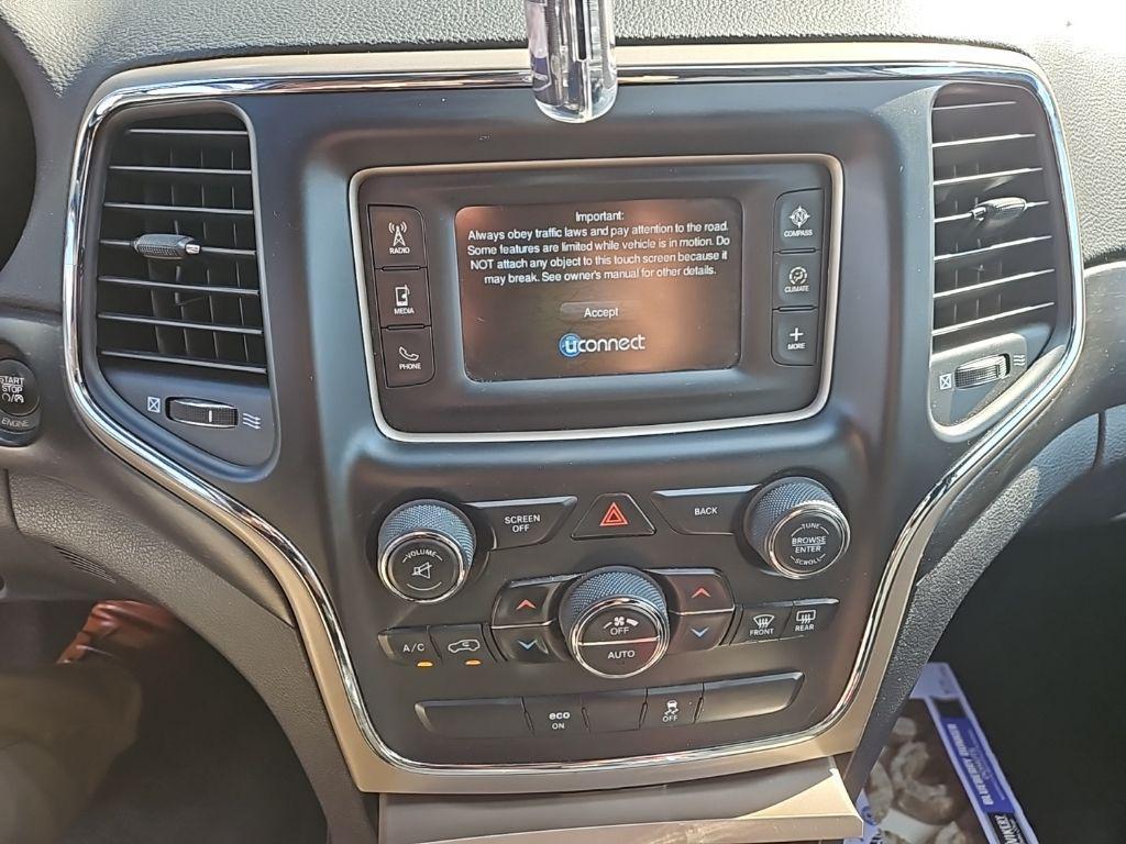 used 2015 Jeep Grand Cherokee car, priced at $9,941