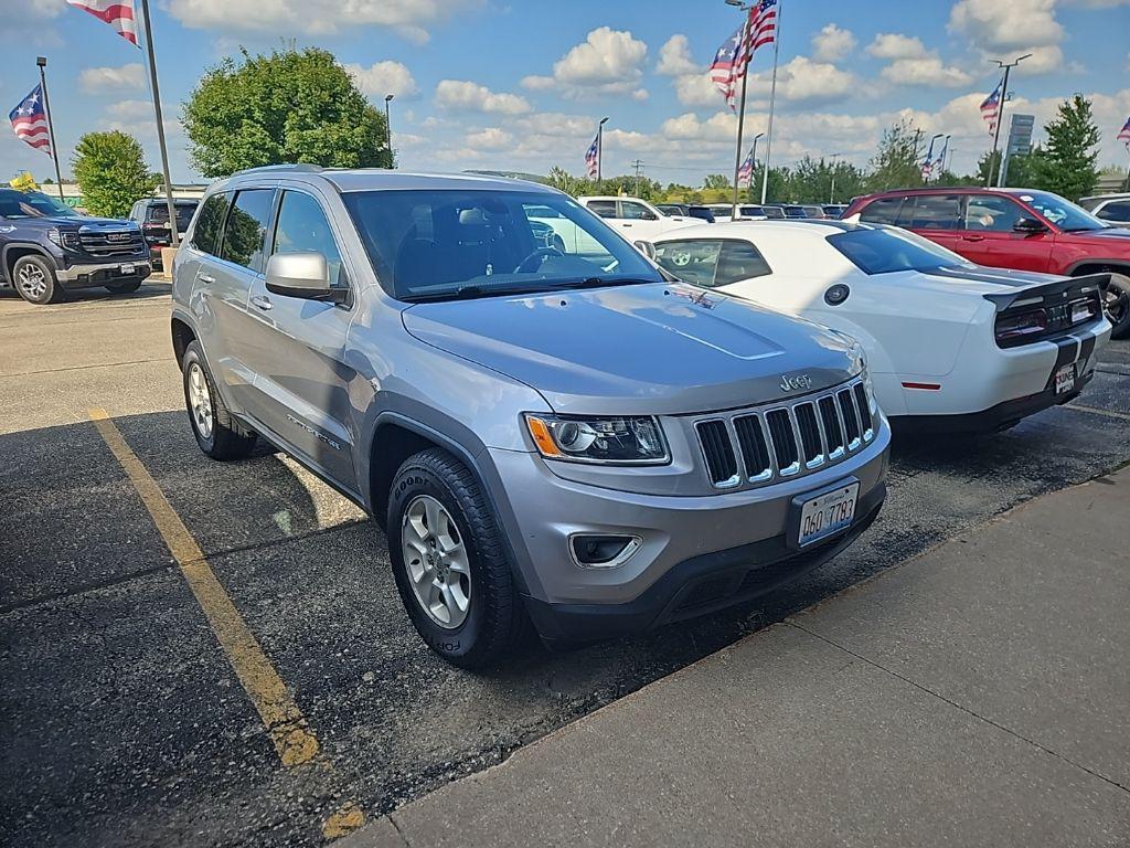 used 2015 Jeep Grand Cherokee car, priced at $9,941