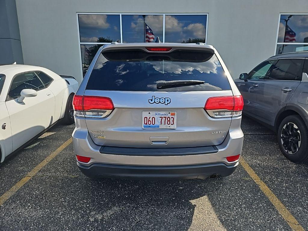 used 2015 Jeep Grand Cherokee car, priced at $9,941