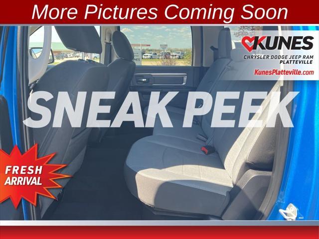 used 2022 Ram 1500 Classic car, priced at $30,377