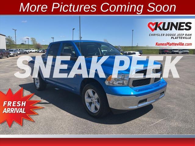 used 2022 Ram 1500 Classic car, priced at $30,377