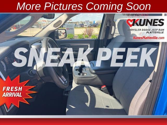 used 2022 Ram 1500 Classic car, priced at $30,377