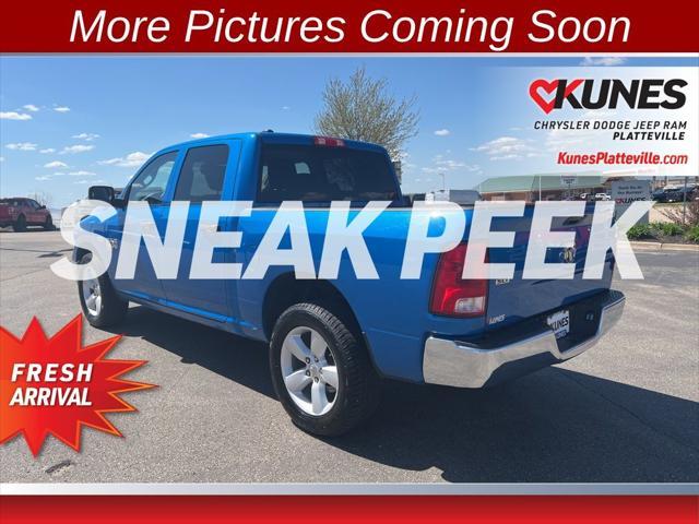 used 2022 Ram 1500 Classic car, priced at $30,377
