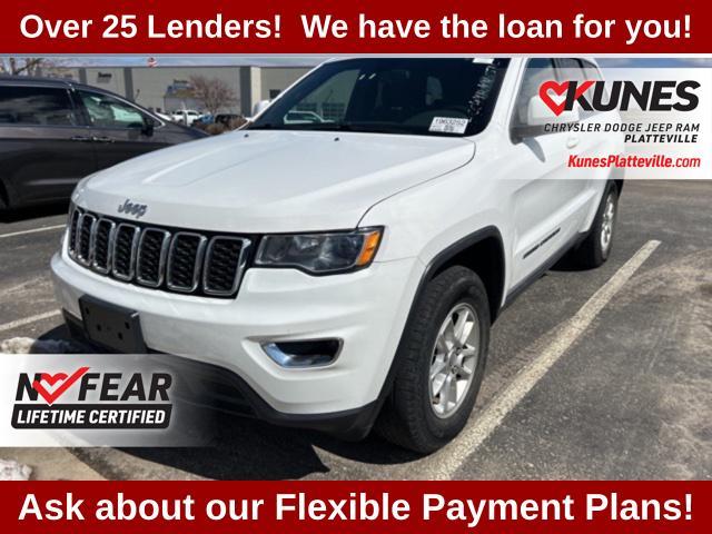 used 2018 Jeep Grand Cherokee car, priced at $18,978