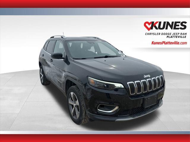 used 2019 Jeep Cherokee car, priced at $17,977