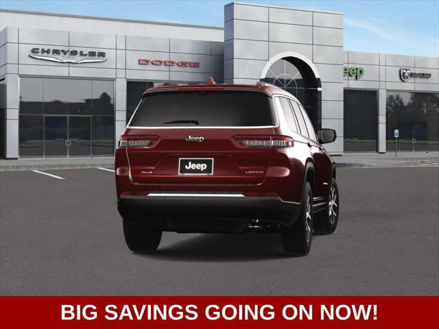 new 2025 Jeep Grand Cherokee car, priced at $54,060