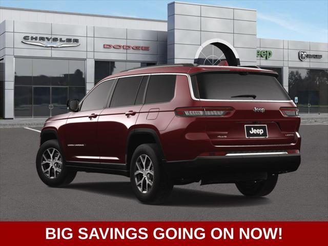 new 2025 Jeep Grand Cherokee car, priced at $54,060