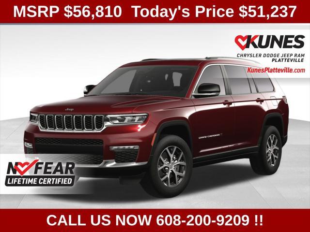 new 2025 Jeep Grand Cherokee car, priced at $51,237
