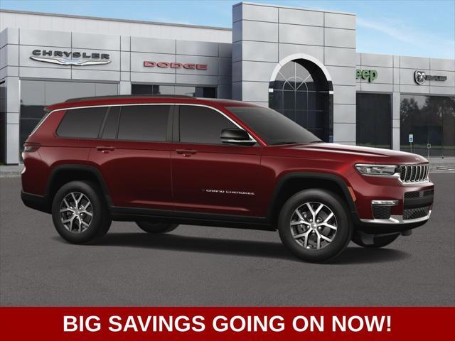 new 2025 Jeep Grand Cherokee car, priced at $54,060