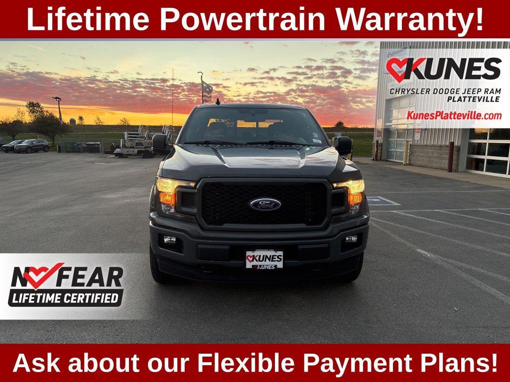 used 2020 Ford F-150 car, priced at $28,991