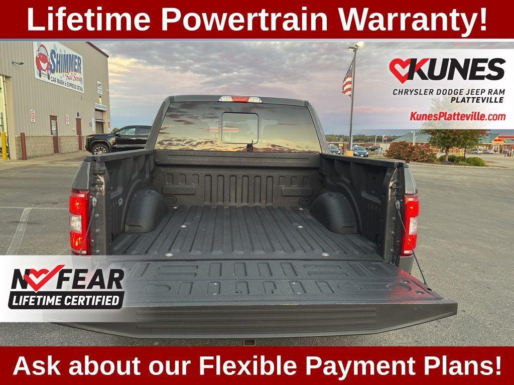 used 2020 Ford F-150 car, priced at $28,991