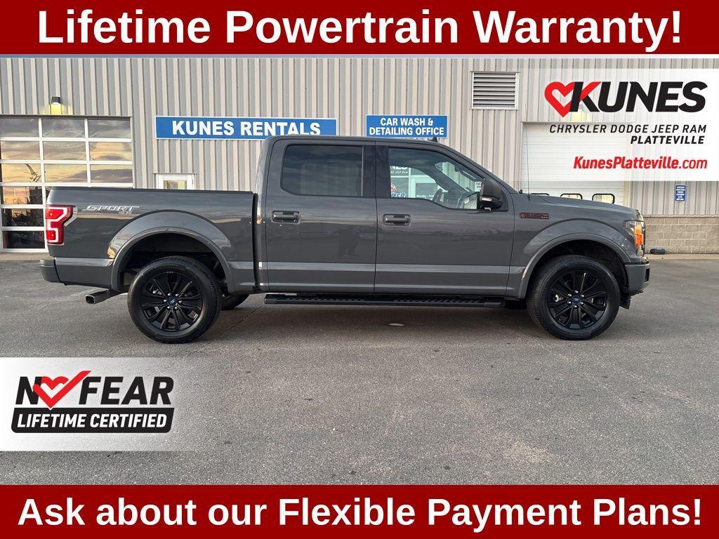 used 2020 Ford F-150 car, priced at $28,991