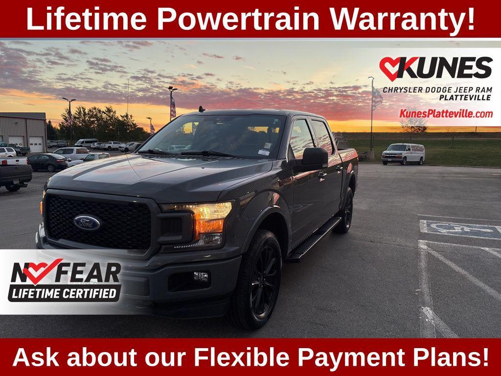 used 2020 Ford F-150 car, priced at $28,991