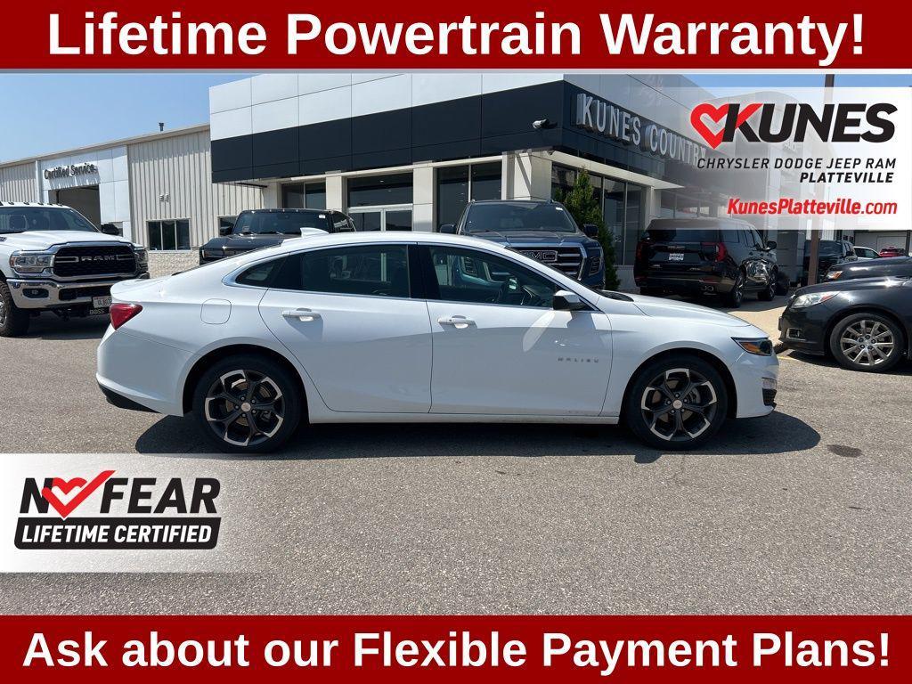 used 2024 Chevrolet Malibu car, priced at $22,304