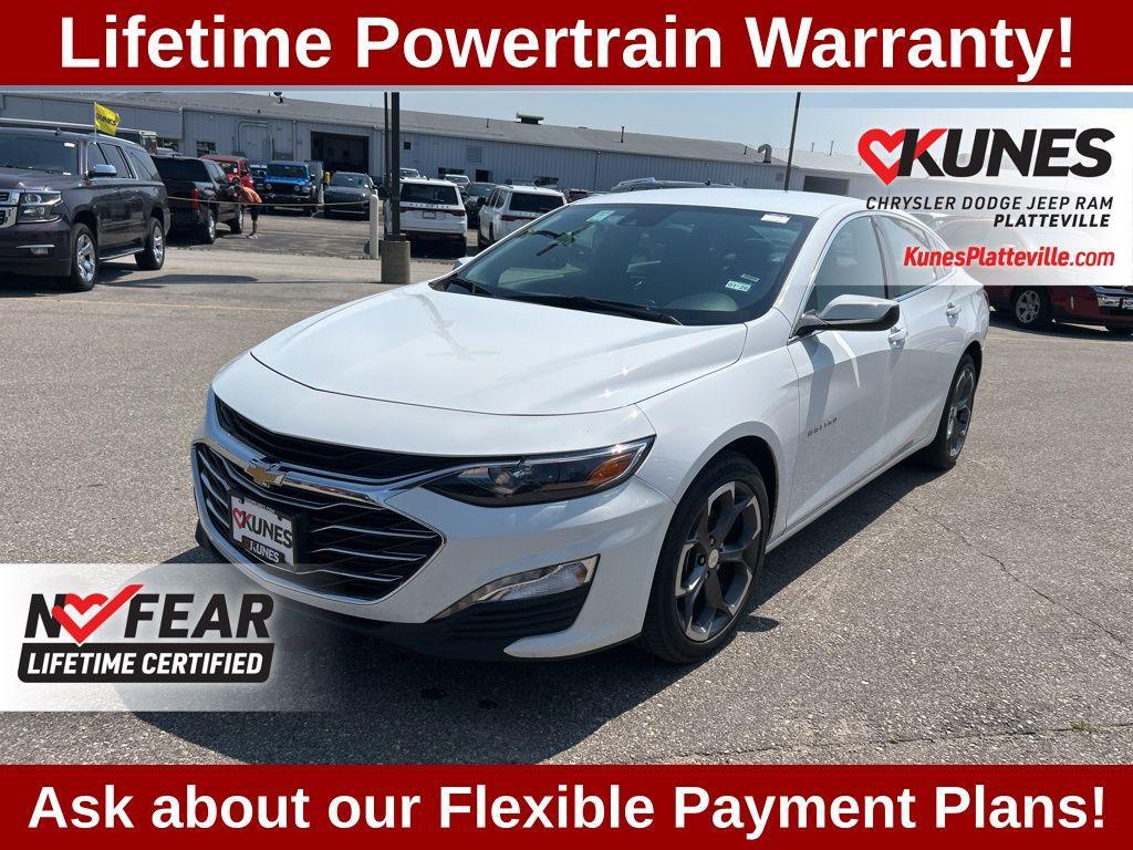 used 2024 Chevrolet Malibu car, priced at $22,304