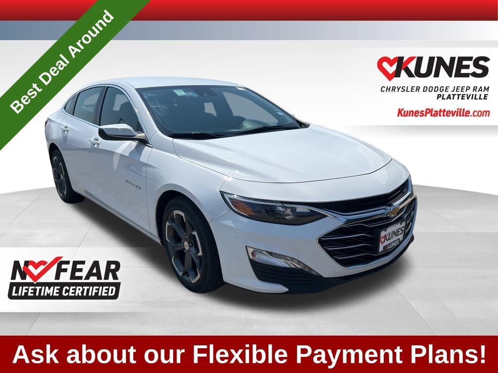 used 2024 Chevrolet Malibu car, priced at $18,991