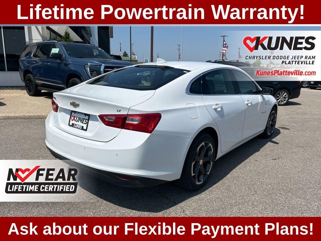 used 2024 Chevrolet Malibu car, priced at $22,304