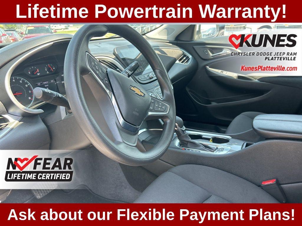 used 2024 Chevrolet Malibu car, priced at $22,304