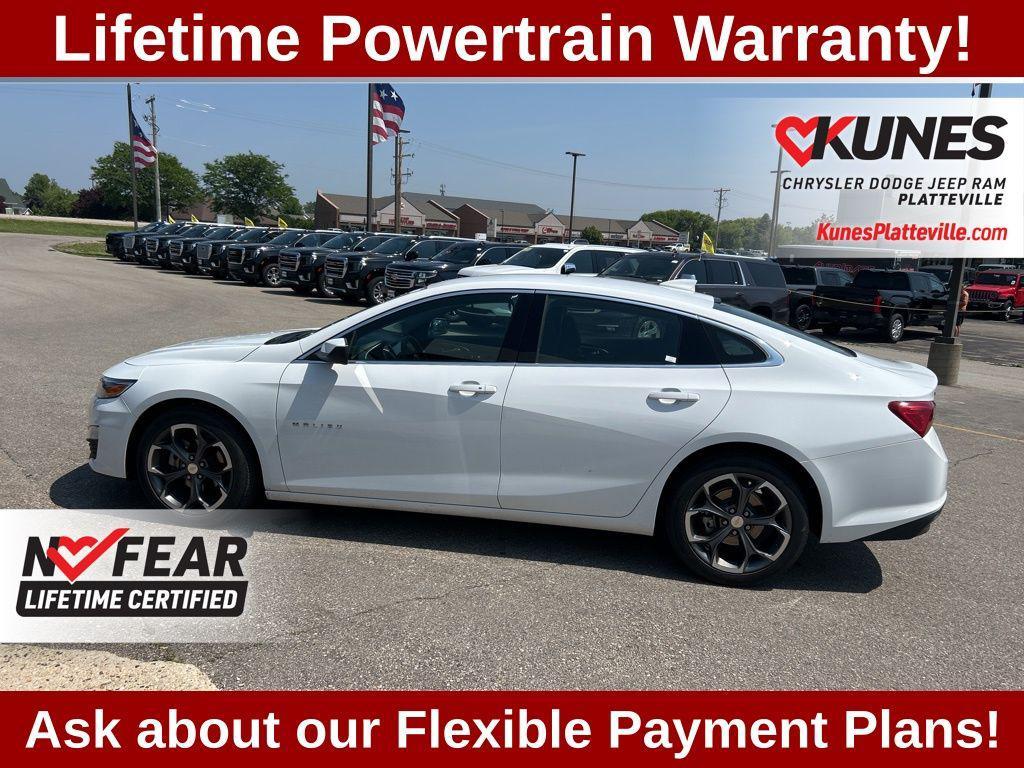 used 2024 Chevrolet Malibu car, priced at $22,304