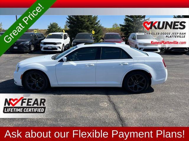 used 2021 Chrysler 300 car, priced at $21,377