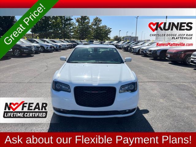 used 2021 Chrysler 300 car, priced at $21,377