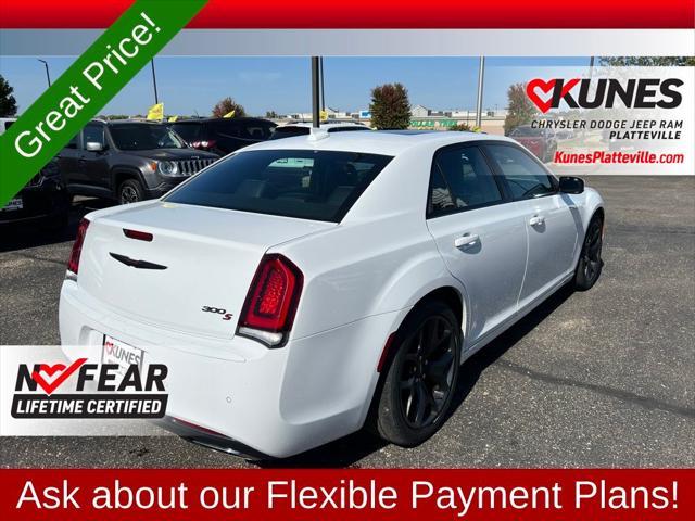 used 2021 Chrysler 300 car, priced at $21,377