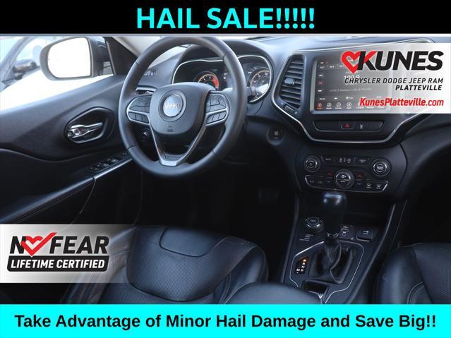 used 2022 Jeep Cherokee car, priced at $21,444