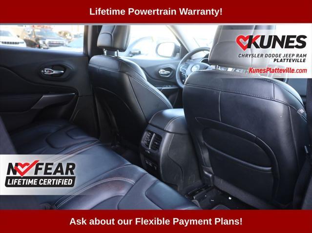 used 2022 Jeep Cherokee car, priced at $22,991
