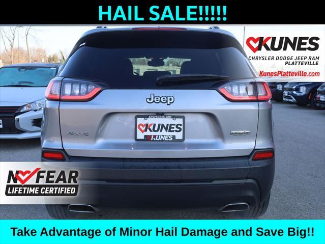used 2022 Jeep Cherokee car, priced at $21,444