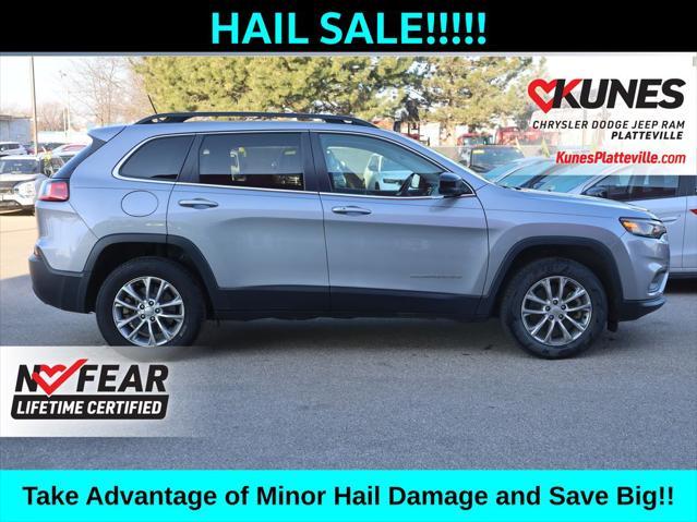 used 2022 Jeep Cherokee car, priced at $21,444