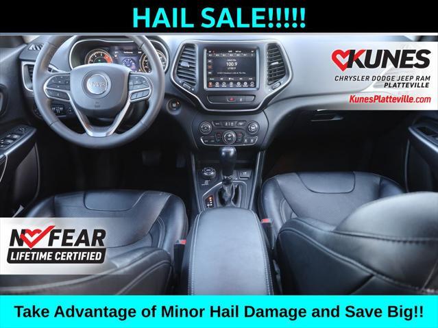used 2022 Jeep Cherokee car, priced at $21,444