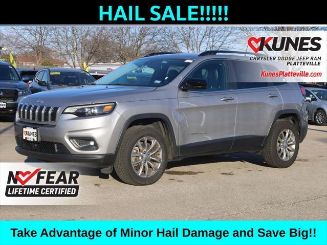 used 2022 Jeep Cherokee car, priced at $21,444