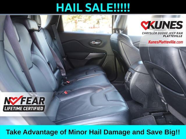 used 2022 Jeep Cherokee car, priced at $21,444