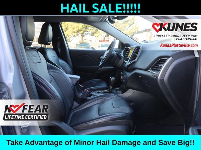 used 2022 Jeep Cherokee car, priced at $21,444