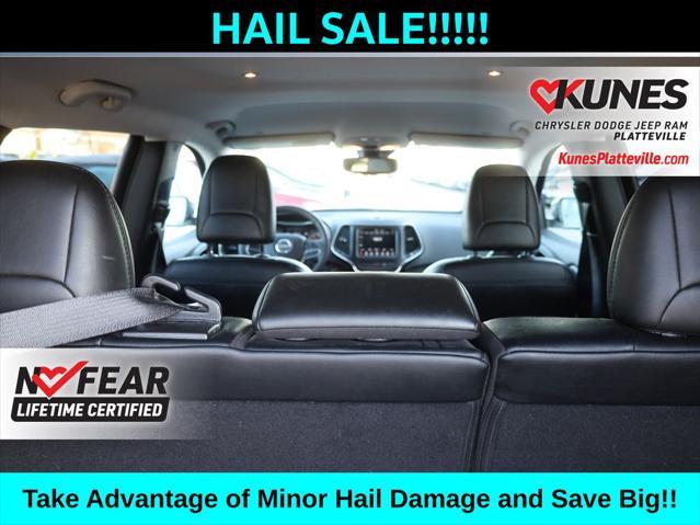 used 2022 Jeep Cherokee car, priced at $21,444