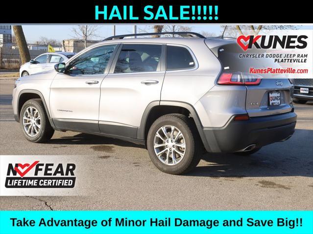 used 2022 Jeep Cherokee car, priced at $21,444